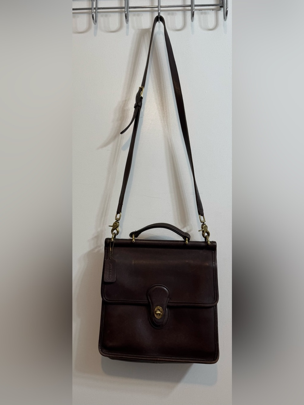 Vintage Coach Willis Bag - Picture 5 of 16